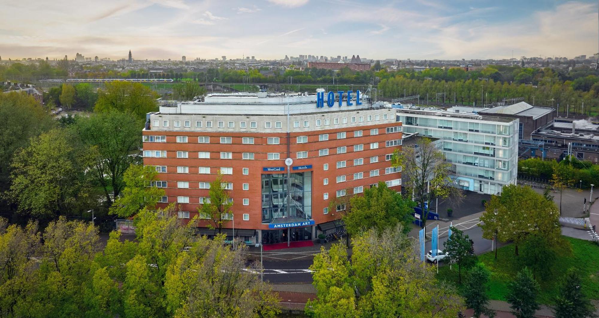 Westcord Art Hotel Amsterdam 4 Stars Luaran gambar
