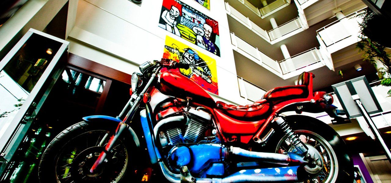 Westcord Art Hotel Amsterdam 4 Stars Dalaman gambar