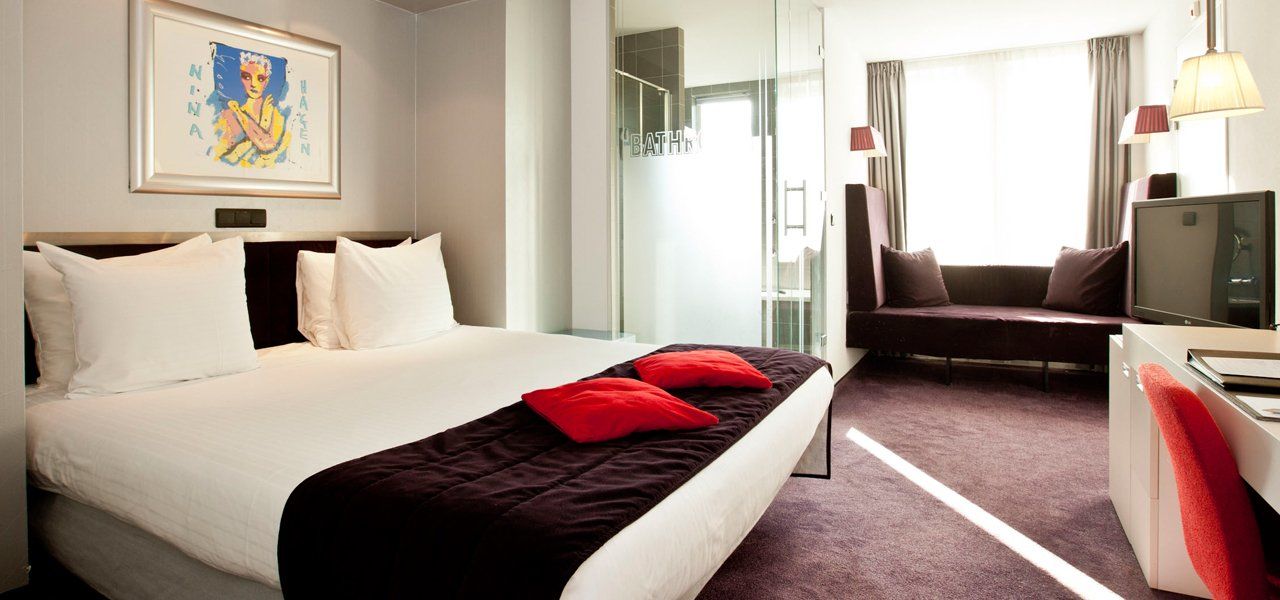 Westcord Art Hotel Amsterdam 4 Stars Bilik gambar