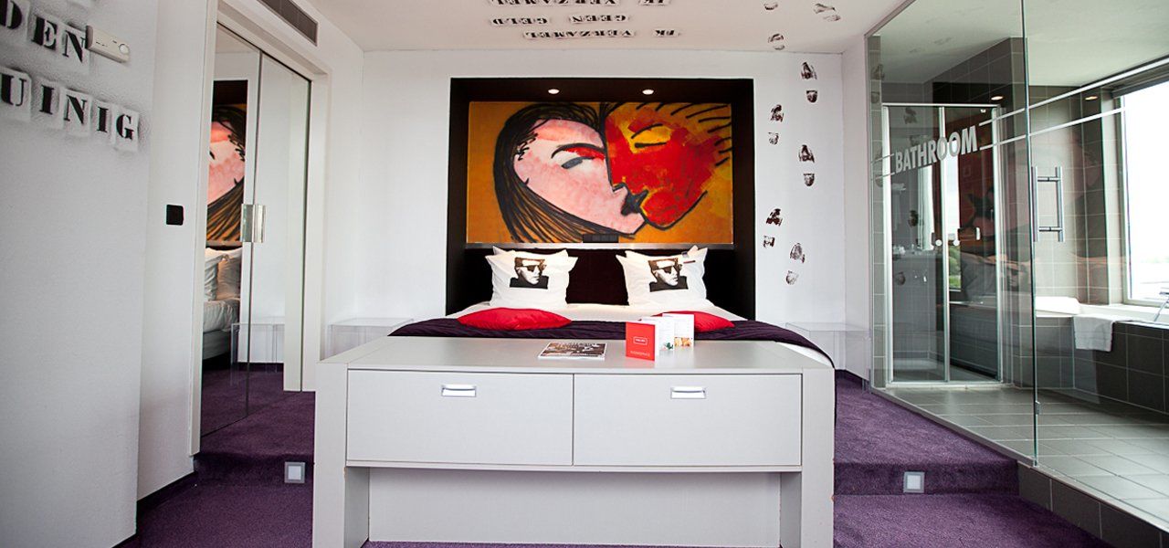 Westcord Art Hotel Amsterdam 4 Stars Bilik gambar