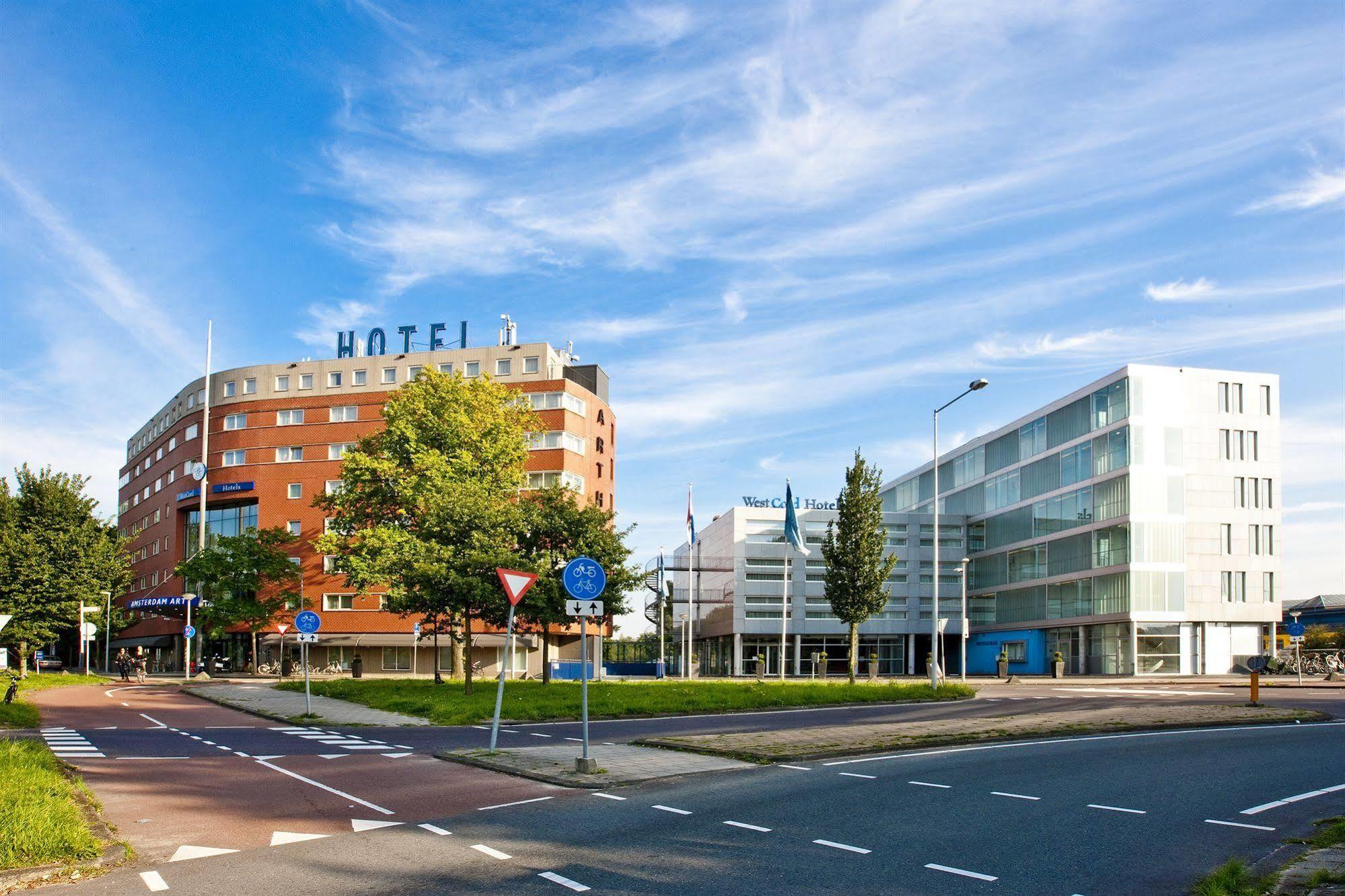 Westcord Art Hotel Amsterdam 4 Stars Luaran gambar